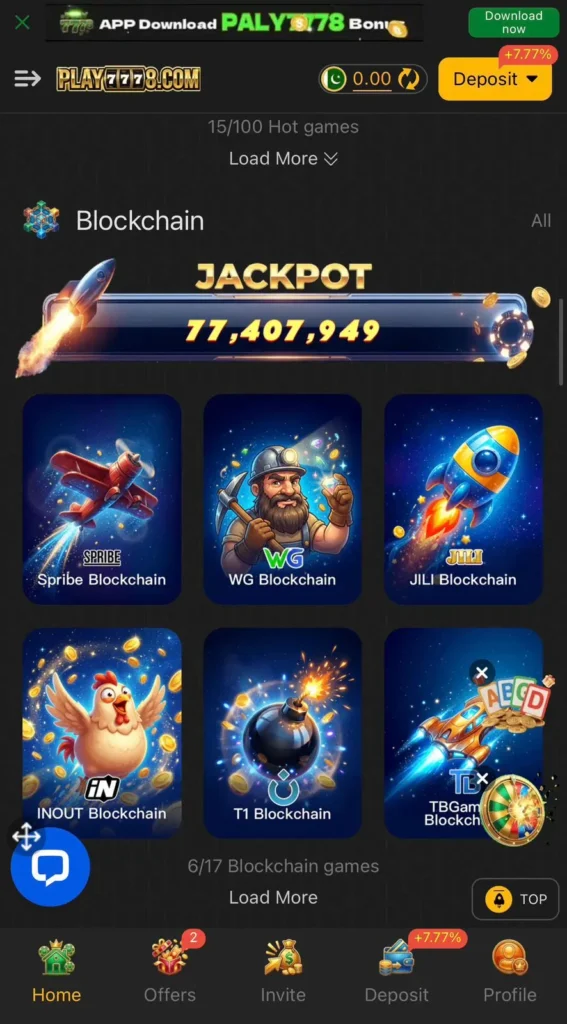 PLAY7778 GAME