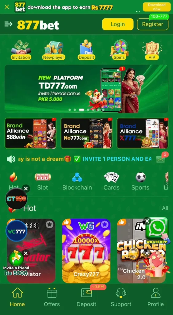 877BET game