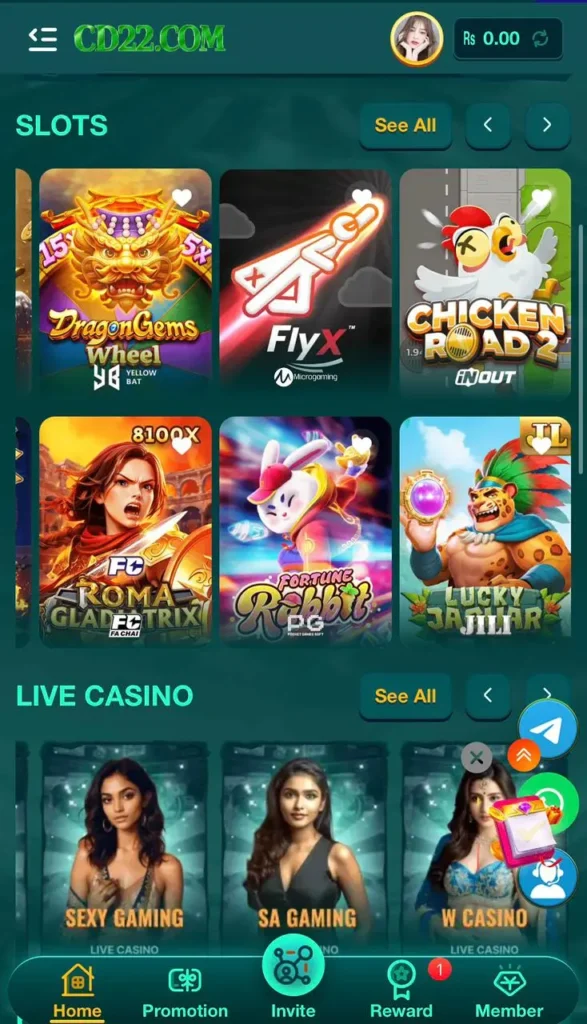 CD22 GAME