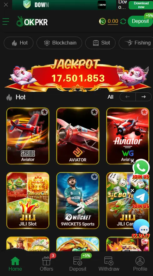 OKPKR APK GAME
