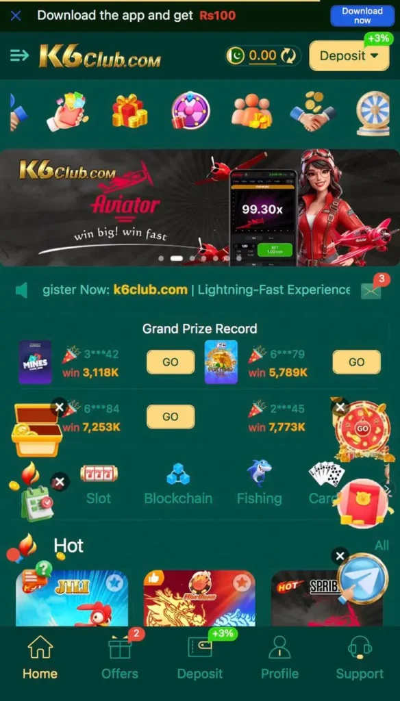 k6 game