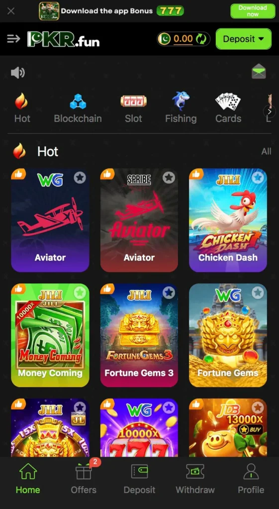 pkrfun game