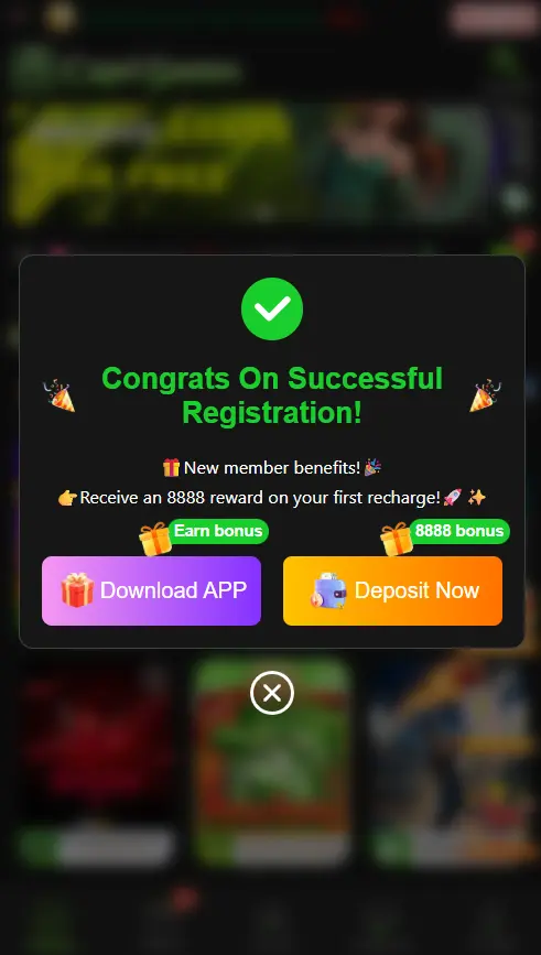 CAPRI Download Game bonus