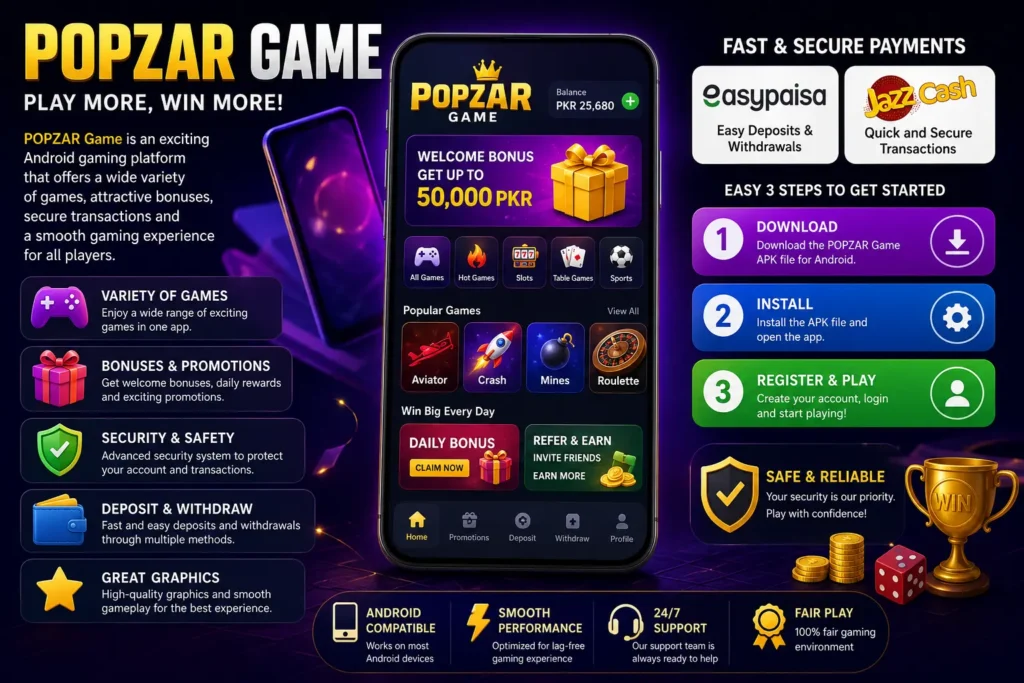 POPZAR GAME