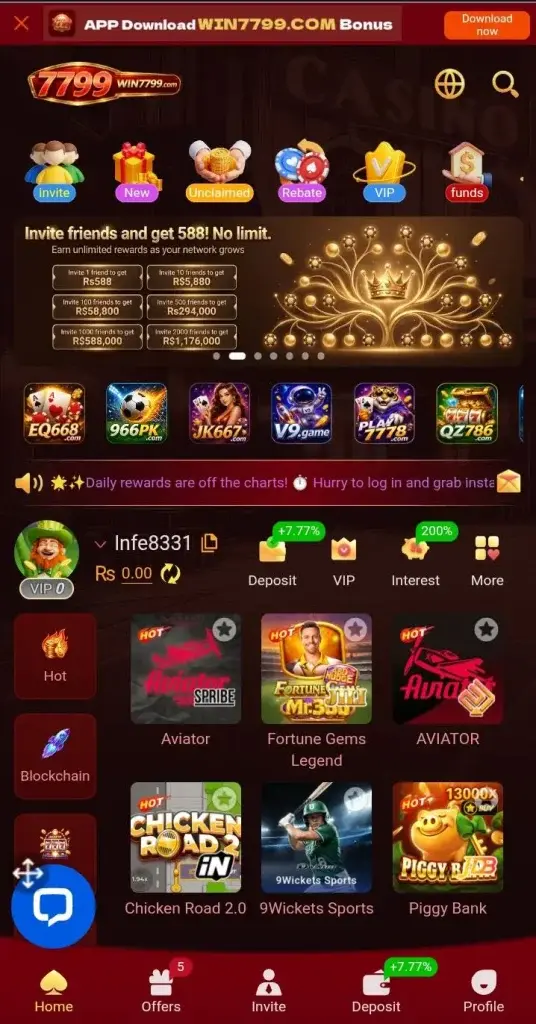 win7799 game