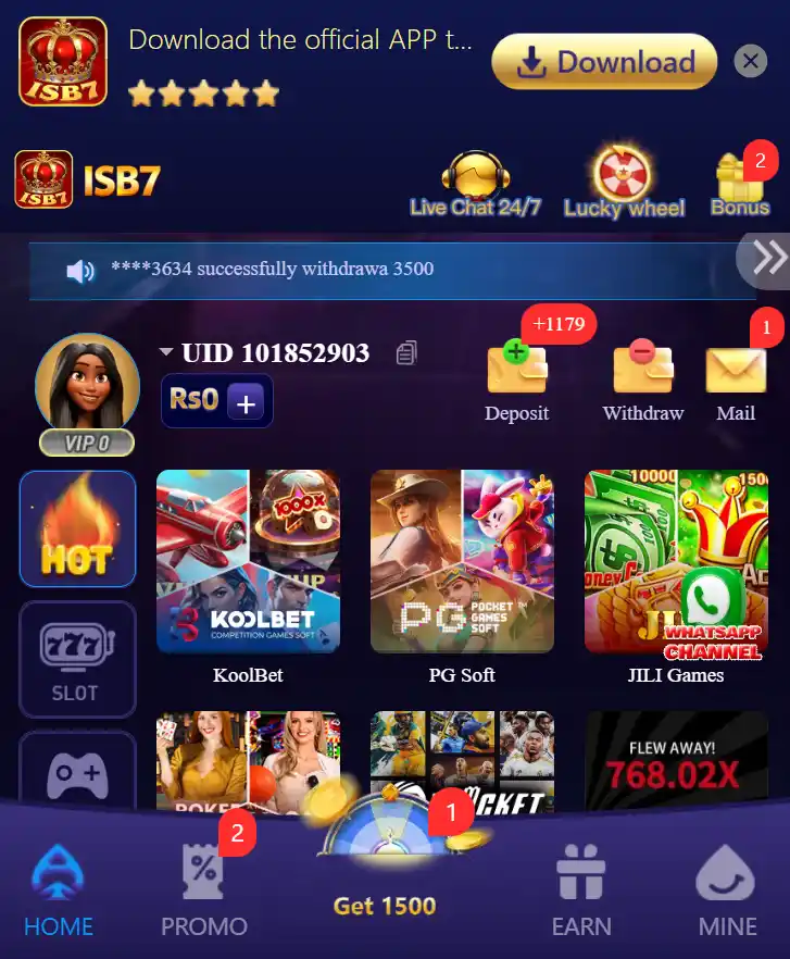 ISB7 Game