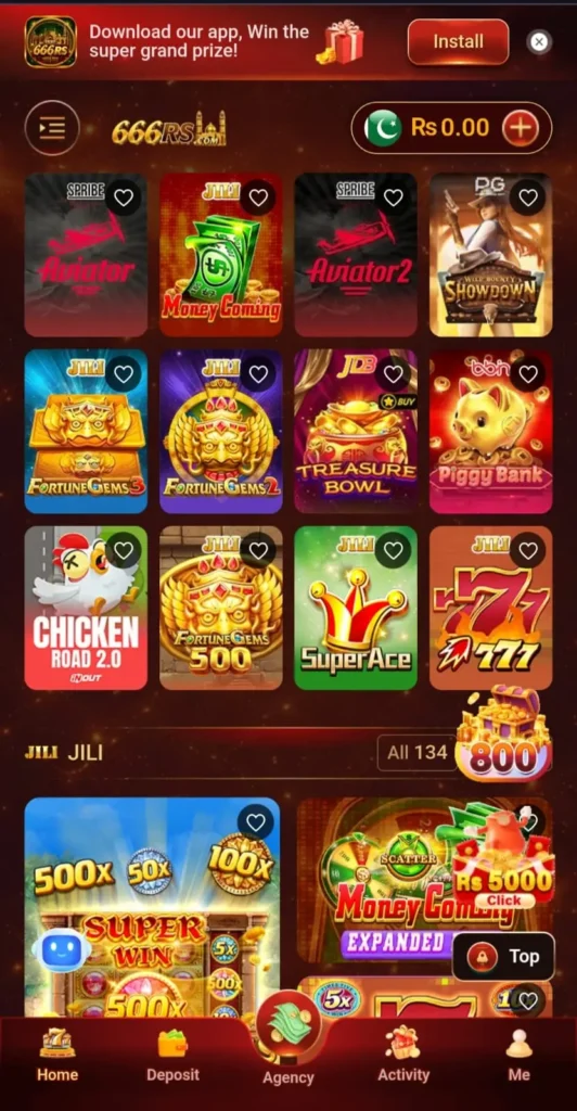 666RS game