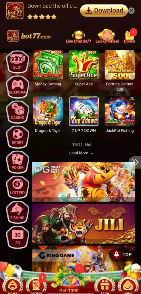 Hot77 Game
