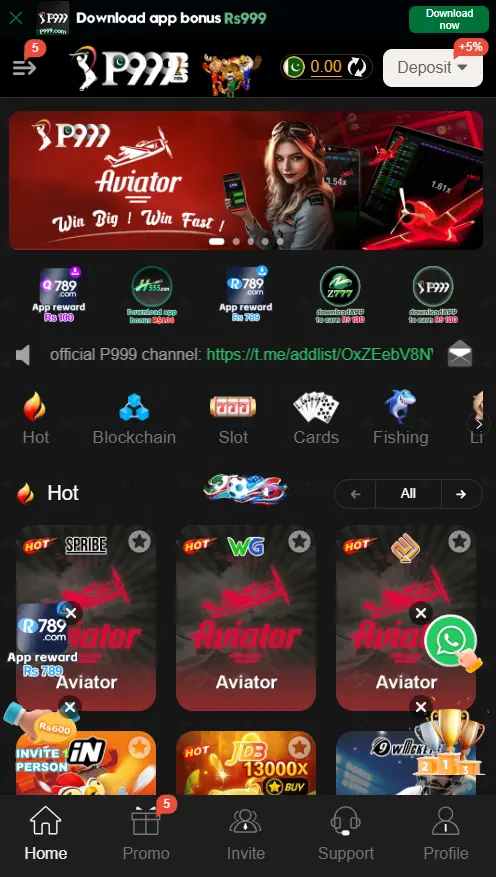 p999 game