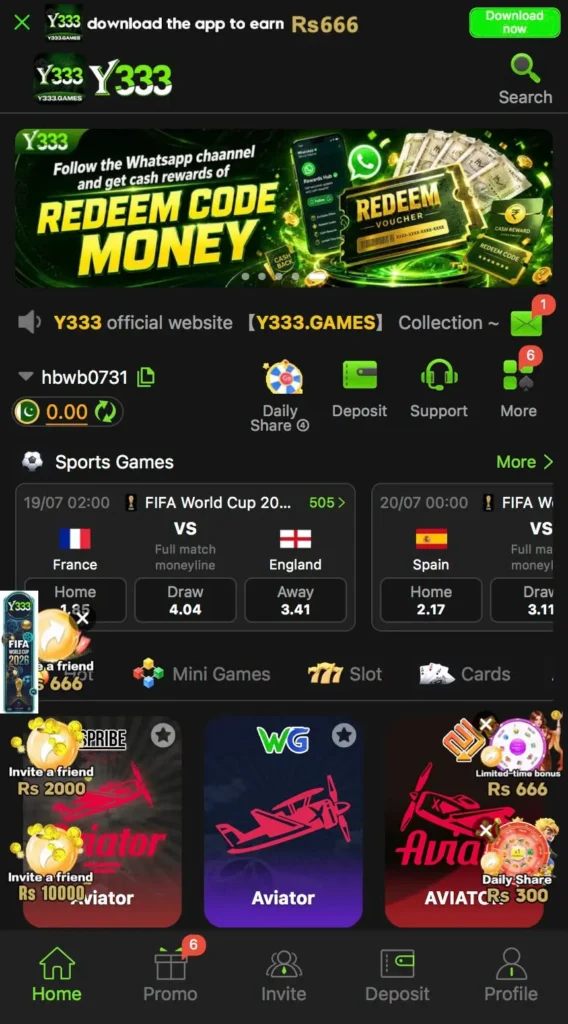 y333 game