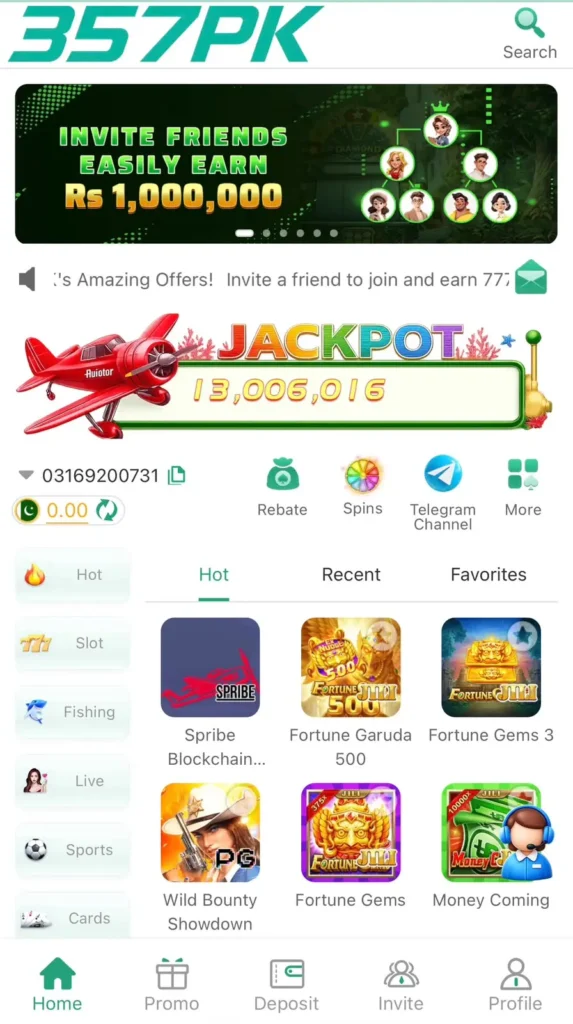 357pk game apk