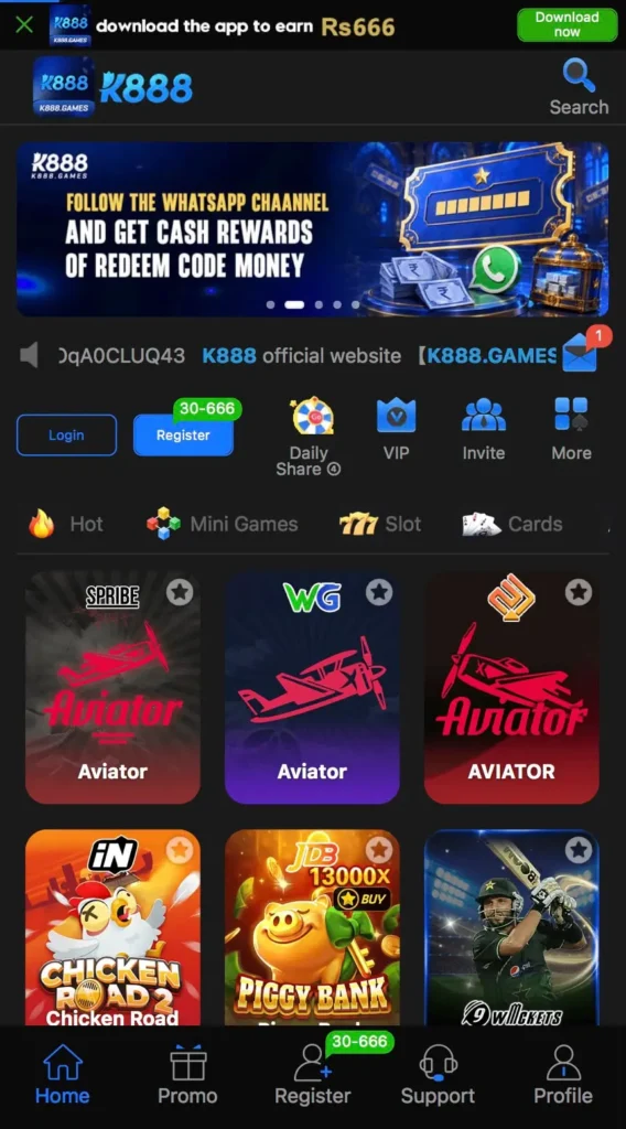 k888 game app